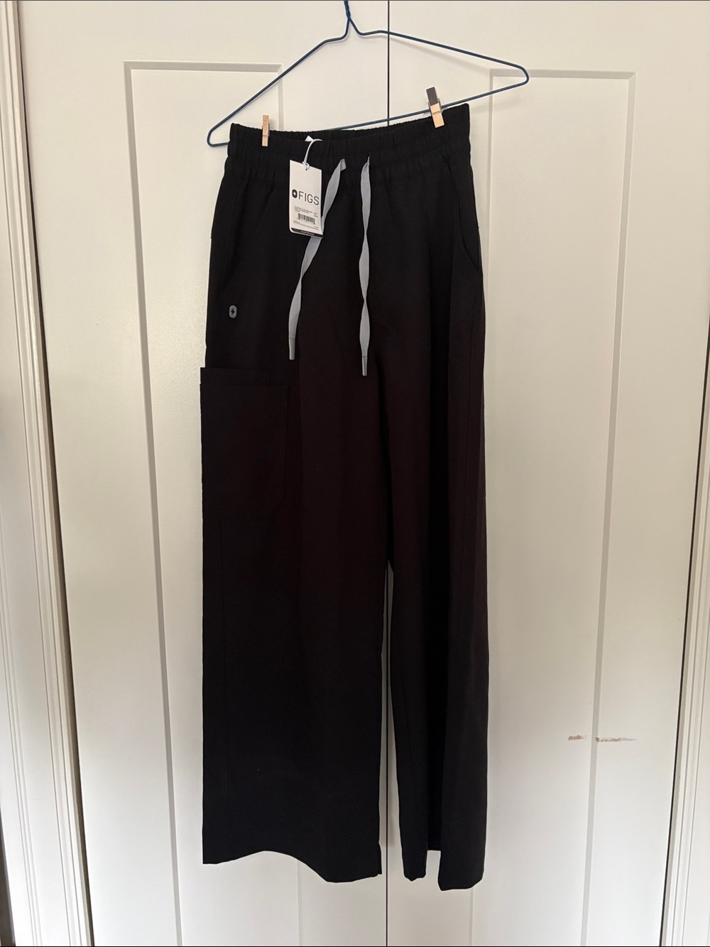 Figs Women’s Shelby High Waist Wide-Leg Scrub Pants